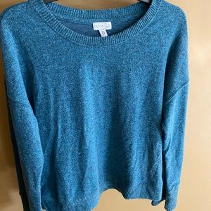 Medium teal Womens sweater